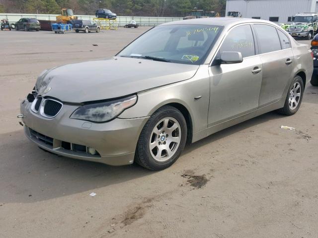 WBANA53544B173907 - 2004 BMW 525 I TAN photo 2