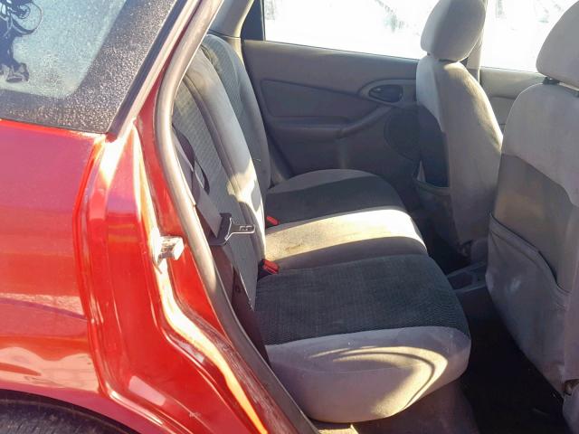 3FAFP37382R204903 - 2002 FORD FOCUS ZX5 RED photo 6