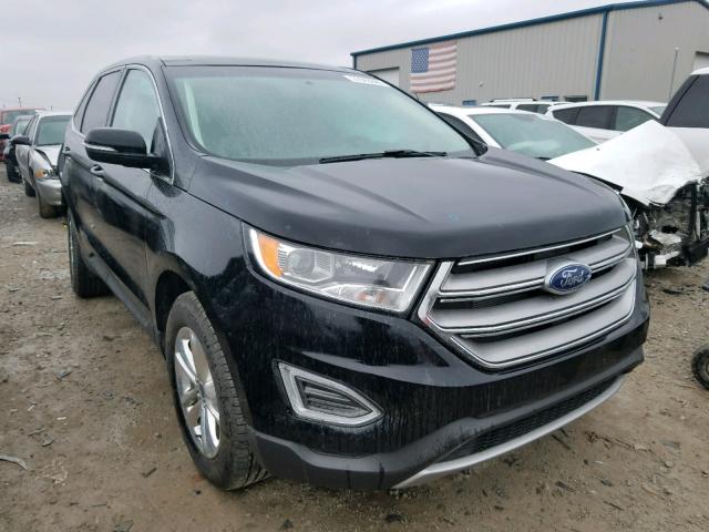 2FMPK3J84JBC36385 - 2018 FORD EDGE SEL  photo 1