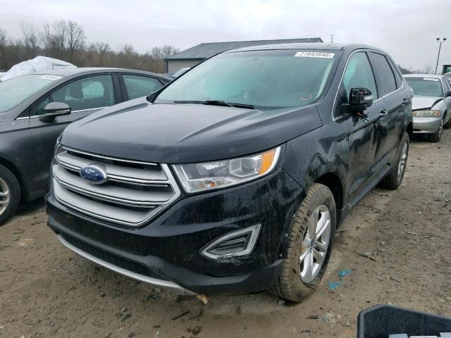 2FMPK3J84JBC36385 - 2018 FORD EDGE SEL  photo 2