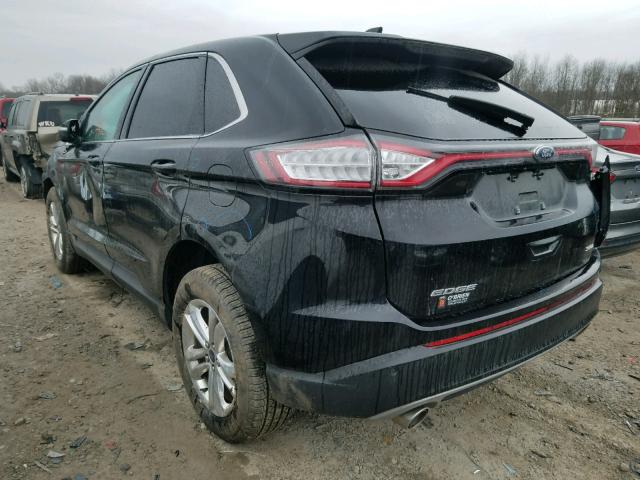 2FMPK3J84JBC36385 - 2018 FORD EDGE SEL  photo 3