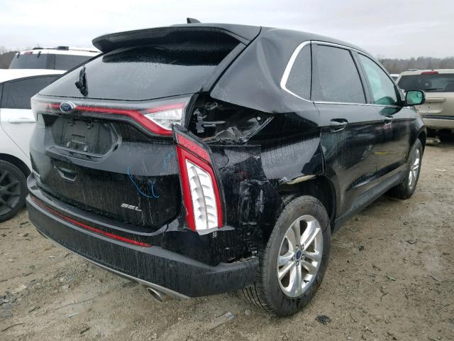 2FMPK3J84JBC36385 - 2018 FORD EDGE SEL  photo 4