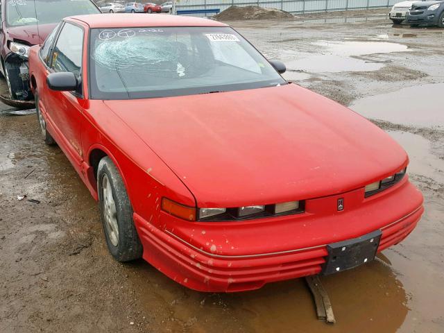 1G3WH12M4VF304929 - 1997 OLDSMOBILE CUTLASS SU RED photo 1