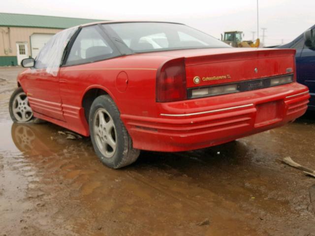 1G3WH12M4VF304929 - 1997 OLDSMOBILE CUTLASS SU RED photo 3