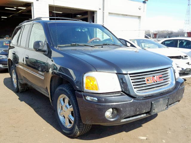 1GKDT13S162193997 - 2006 GMC ENVOY CHARCOAL photo 1