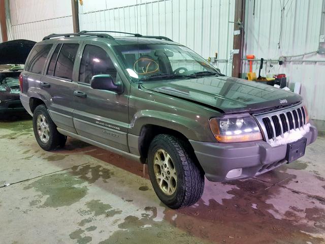 1J4GW58S9XC567522 - 1999 JEEP GRAND CHER BROWN photo 1