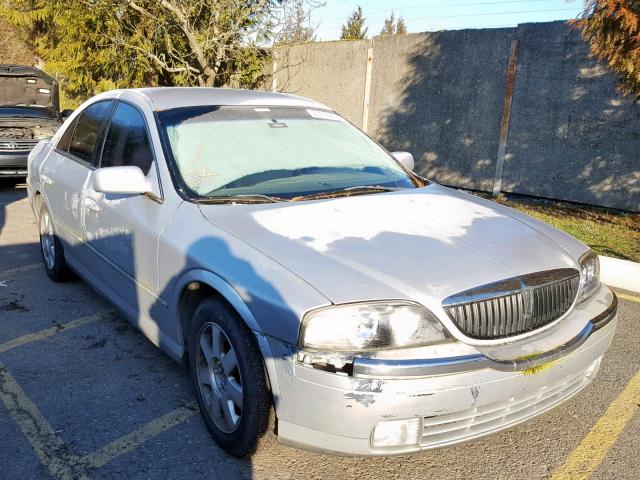 1LNHM87A91Y605363 - 2001 LINCOLN LS SILVER photo 1