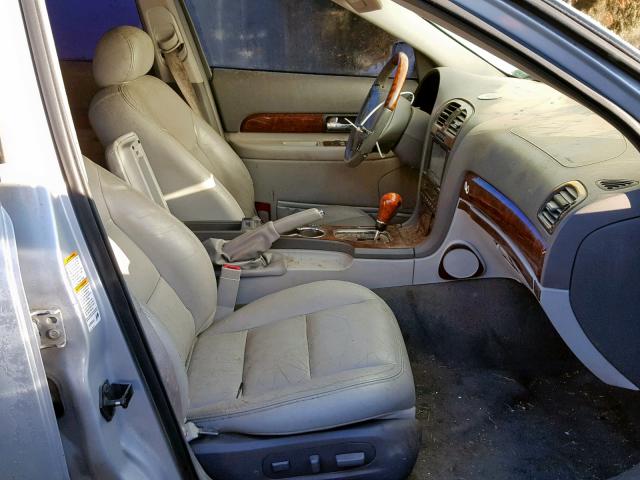 1LNHM87A91Y605363 - 2001 LINCOLN LS SILVER photo 5
