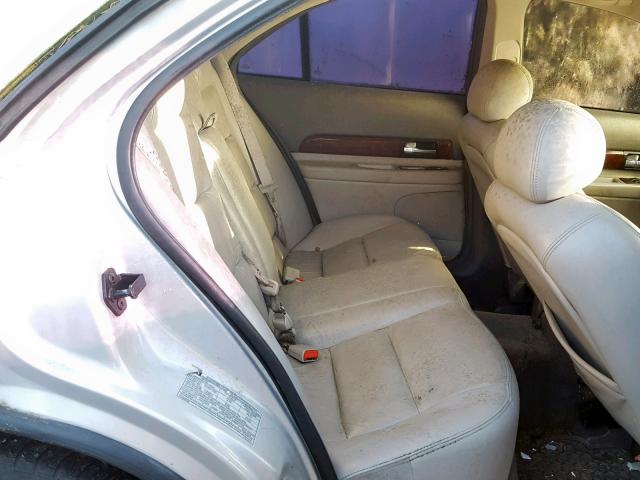 1LNHM87A91Y605363 - 2001 LINCOLN LS SILVER photo 6