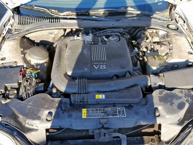 1LNHM87A91Y605363 - 2001 LINCOLN LS SILVER photo 7