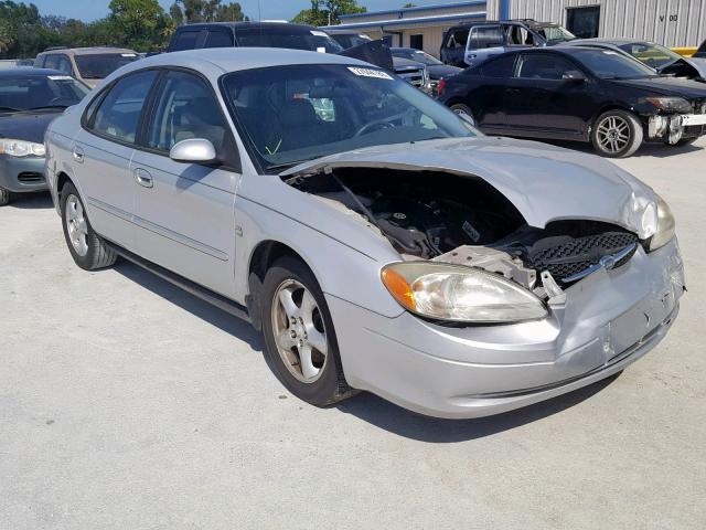 1FAFP55S83A126639 - 2003 FORD TAURUS SES SILVER photo 1