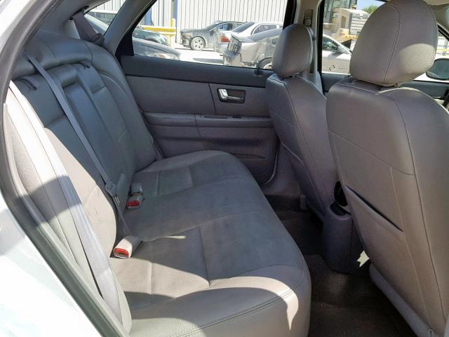 1FAFP55S83A126639 - 2003 FORD TAURUS SES SILVER photo 6