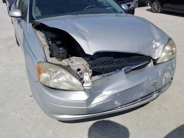 1FAFP55S83A126639 - 2003 FORD TAURUS SES SILVER photo 9