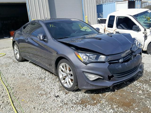 KMHHU6KJ7FU122254 - 2015 HYUNDAI GENESIS CO GRAY photo 1