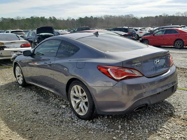 KMHHU6KJ7FU122254 - 2015 HYUNDAI GENESIS CO GRAY photo 3