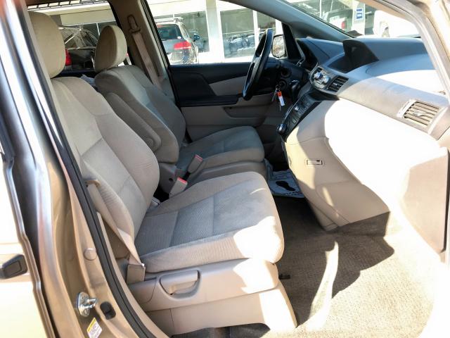 5FNRL5H20DB072762 - 2013 HONDA ODYSSEY LX TAN photo 5