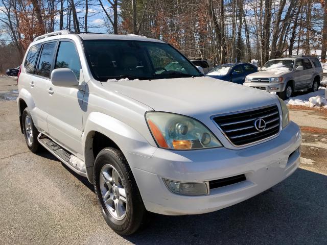 JTJBT20X640054950 - 2004 LEXUS GX 470 WHITE photo 1