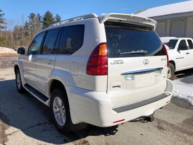 JTJBT20X640054950 - 2004 LEXUS GX 470 WHITE photo 3