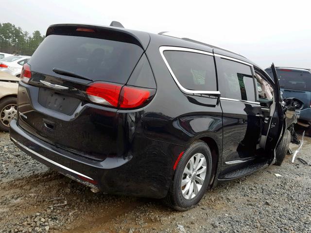 2C4RC1BG6JR274373 - 2018 CHRYSLER PACIFICA T BLACK photo 4