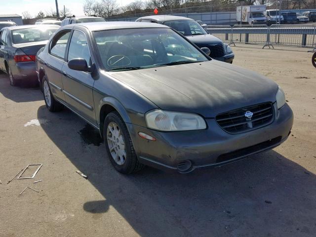 JN1CA31DX1T612125 - 2001 NISSAN MAXIMA GXE GRAY photo 1