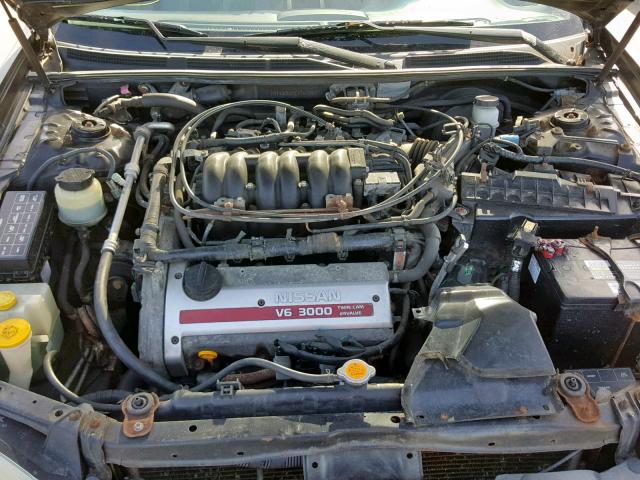 JN1CA31DX1T612125 - 2001 NISSAN MAXIMA GXE GRAY photo 7