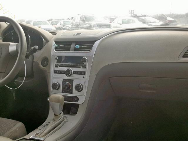 1G1ZG57B584303893 - 2008 CHEVROLET MALIBU LS GRAY photo 9