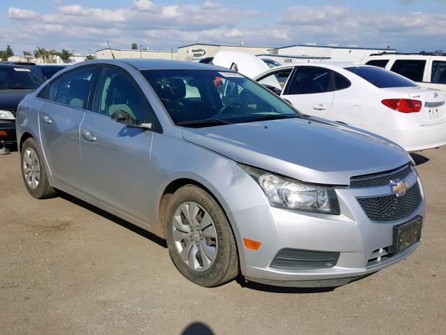 1G1PC5SH8C7229357 - 2012 CHEVROLET CRUZE LS SILVER photo 1