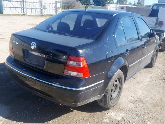 3VWRA69M84M093816 - 2004 VOLKSWAGEN JETTA GL BLACK photo 4