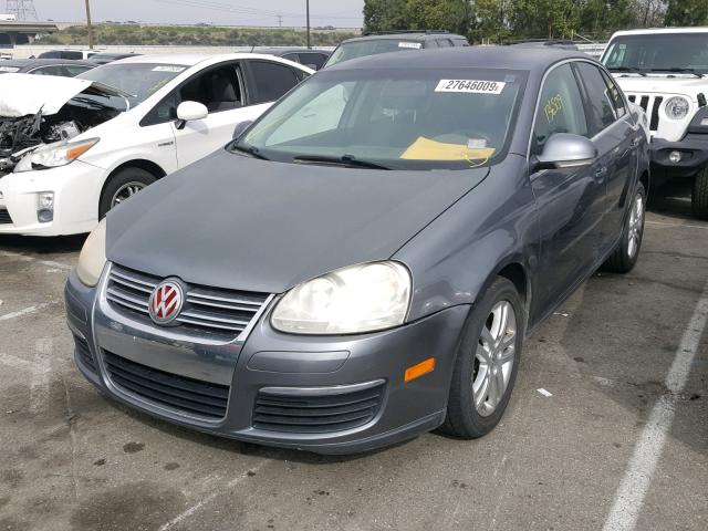 3VWRG71K87M025485 - 2007 VOLKSWAGEN JETTA 2.5 GRAY photo 2