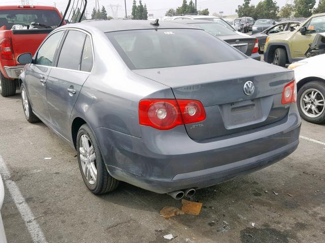 3VWRG71K87M025485 - 2007 VOLKSWAGEN JETTA 2.5 GRAY photo 3