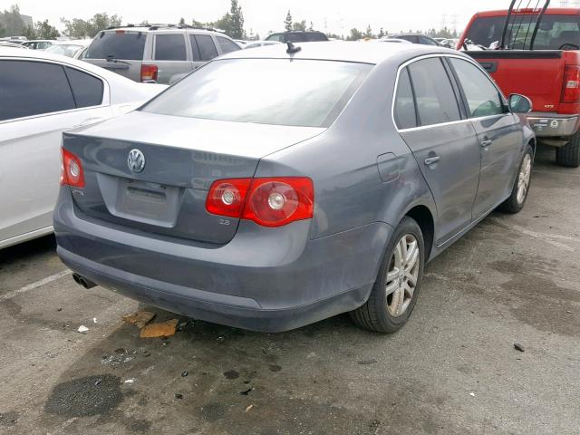 3VWRG71K87M025485 - 2007 VOLKSWAGEN JETTA 2.5 GRAY photo 4