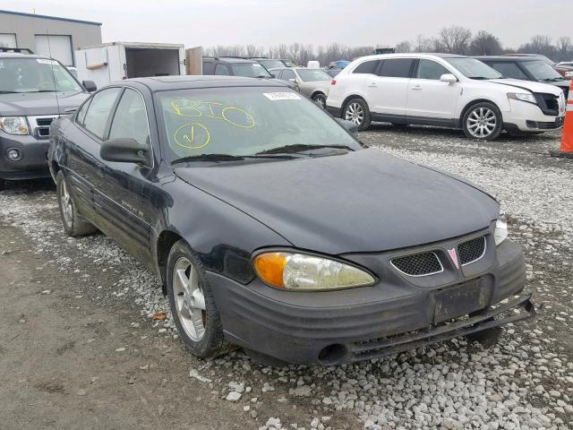 1G2NE52T2XM929495 - 1999 PONTIAC GRAND AM S BLACK photo 1