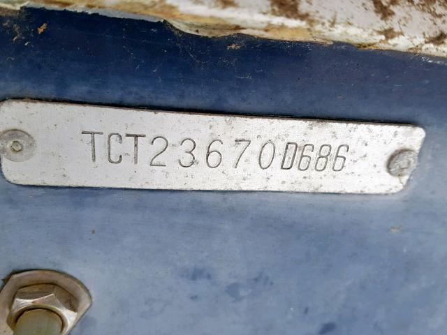 TCT23670D686 - 1986 OTHR REGENCY162 BLUE photo 10