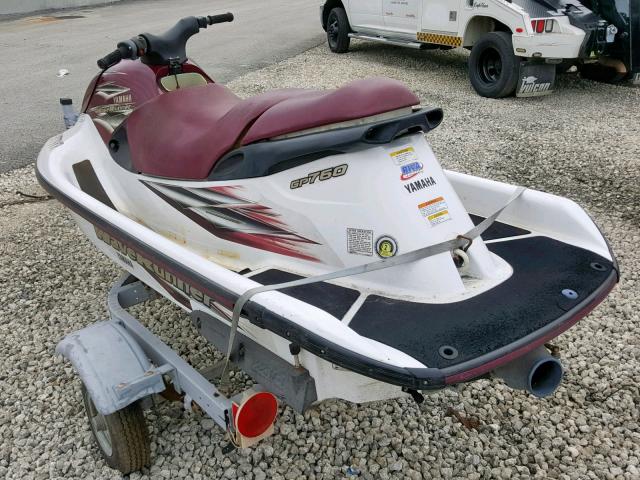 YAMA4465A999 - 1999 YAMAHA WAVERUNNER TWO TONE photo 3