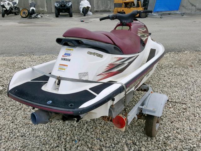 YAMA4465A999 - 1999 YAMAHA WAVERUNNER TWO TONE photo 4