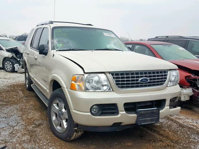 1FMZU75K25ZA18822 - 2005 FORD EXPLORER L WHITE photo 1