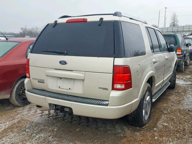 1FMZU75K25ZA18822 - 2005 FORD EXPLORER L WHITE photo 4