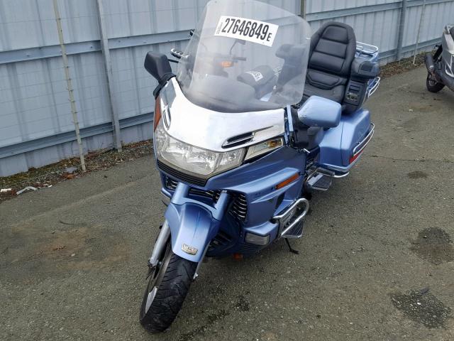 1HFSC2207LA200547 - 1990 HONDA GL1500 BLUE photo 2