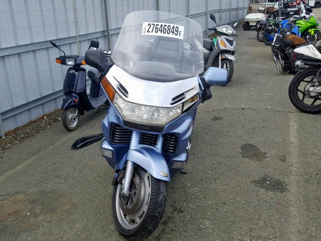 1HFSC2207LA200547 - 1990 HONDA GL1500 BLUE photo 9