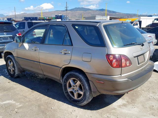 JT6GF10U5Y0061241 - 2000 LEXUS RX 300 GOLD photo 3