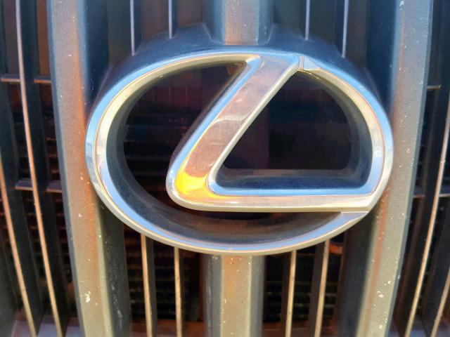 JT6GF10U5Y0061241 - 2000 LEXUS RX 300 GOLD photo 9