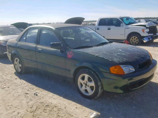 JM1BJ2212Y0207881 - 2000 MAZDA PROTEGE ES 绿色 照片 1