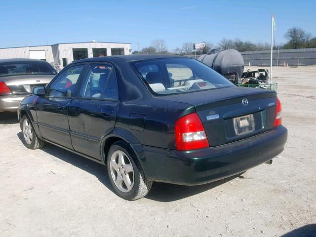 JM1BJ2212Y0207881 - 2000 MAZDA PROTEGE ES 绿色 照片 3