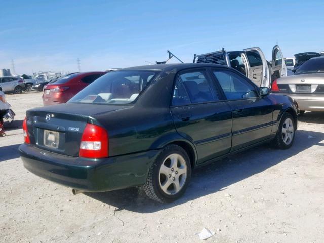 JM1BJ2212Y0207881 - 2000 MAZDA PROTEGE ES 绿色 照片 4