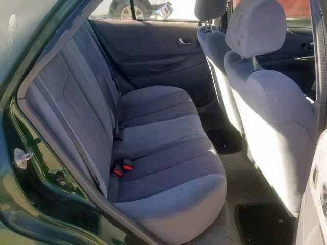 JM1BJ2212Y0207881 - 2000 MAZDA PROTEGE ES 绿色 照片 6