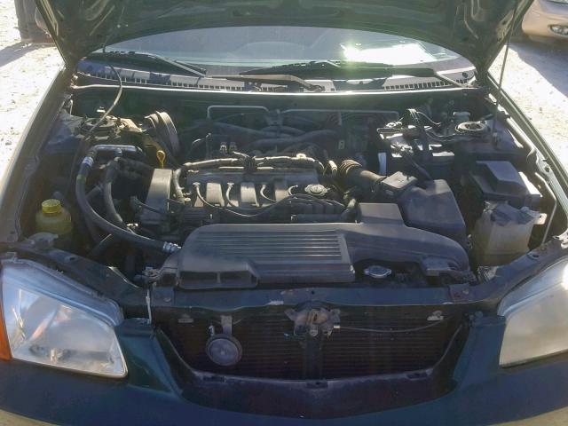 JM1BJ2212Y0207881 - 2000 MAZDA PROTEGE ES 绿色 照片 7