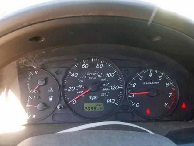 JM1BJ2212Y0207881 - 2000 MAZDA PROTEGE ES 绿色 照片 8