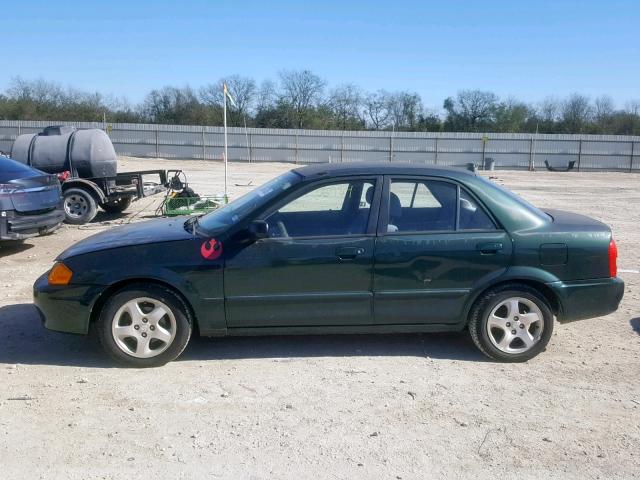 JM1BJ2212Y0207881 - 2000 MAZDA PROTEGE ES 绿色 照片 9