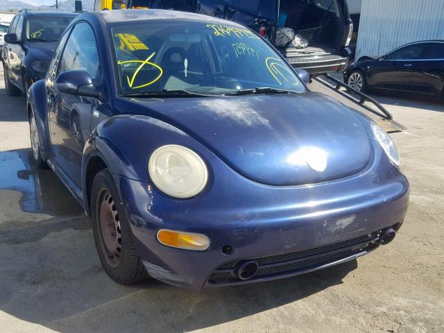 3VWCK21CX2M447024 - 2002 VOLKSWAGEN NEW BEETLE Көк фото 1