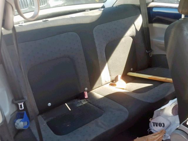 3VWCK21CX2M447024 - 2002 VOLKSWAGEN NEW BEETLE Көк фото 6